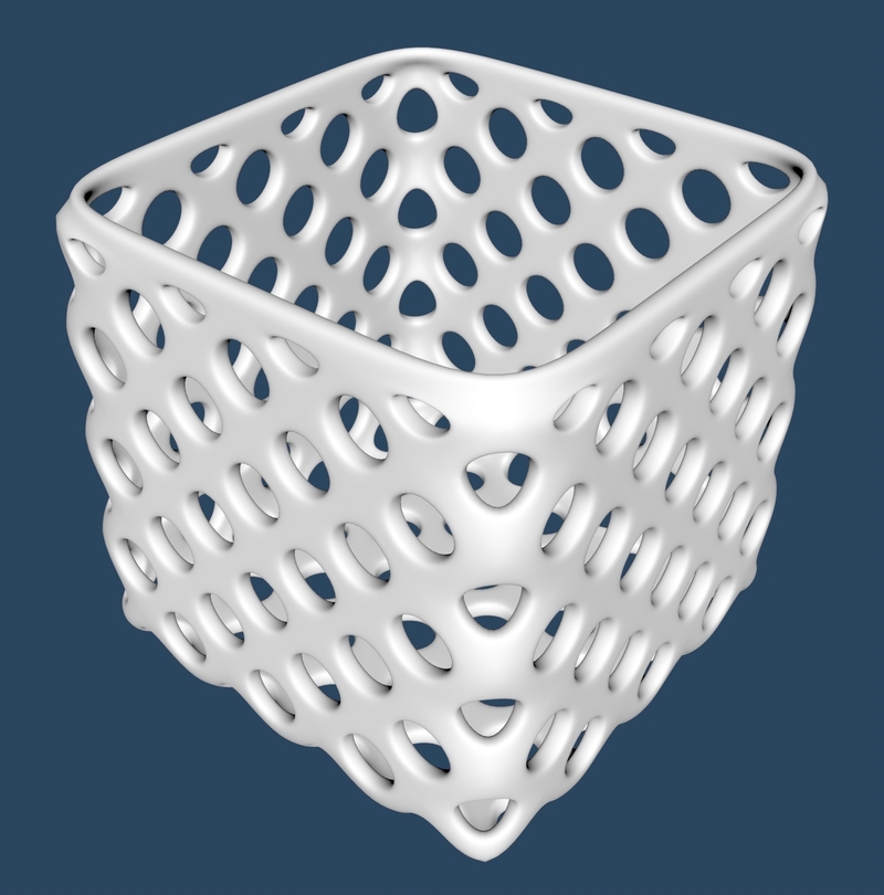 mesh box