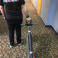 Transportation handle for ninebot ES1 - ES2 - ES4 - Thumbnail 2