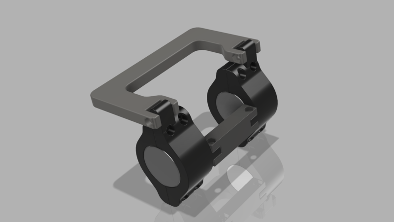 Transportation handle for ninebot ES1 - ES2 - ES4