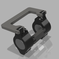 Small Transportation handle for ninebot ES1 - ES2 - ES4 3D Printing 244622