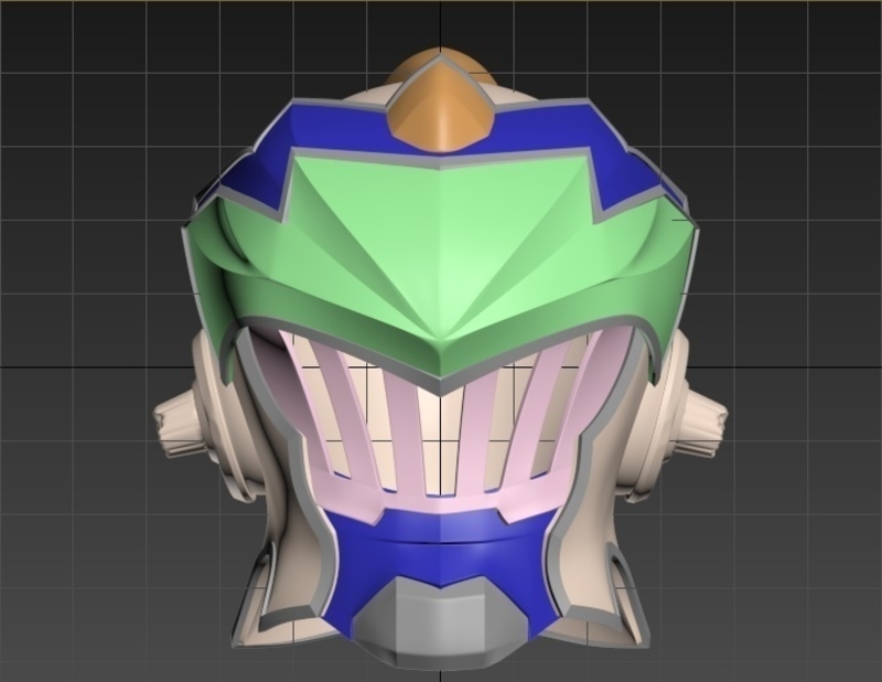 Helmet based on Goblin Slayer