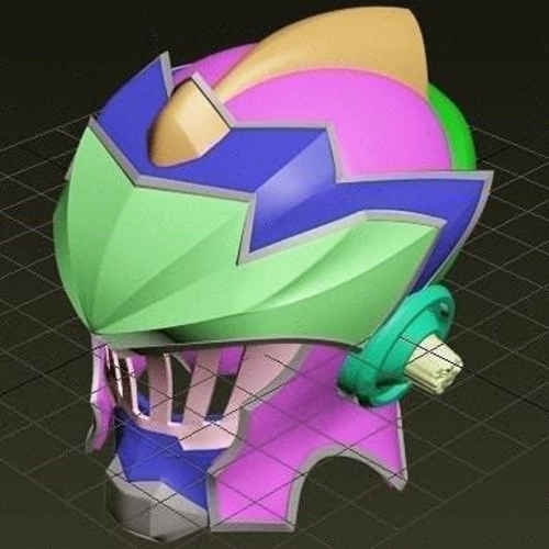 Helmet based on Goblin Slayer 3D Print 244630