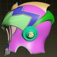 Helmet based on Goblin Slayer - Thumbnail 3