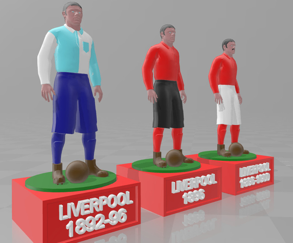 Liverpool kits - 1890's 3D Print 244644