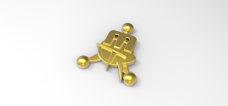 Council of Mortys badge from Rick and Morty