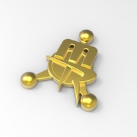 Council of Mortys badge from Rick and Morty - Thumbnail 1