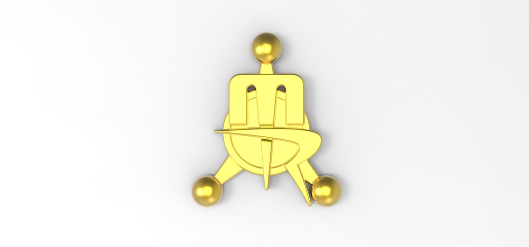 Council of Mortys badge from Rick and Morty 3D Print 244692