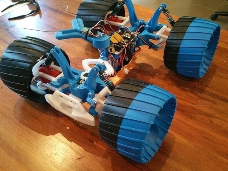 4*4 Rc Car