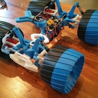 Small 4*4 Rc Car 3D Printing 244753