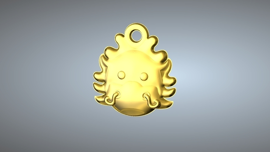 Q1 TYPE 05-DRAGON PENDANT