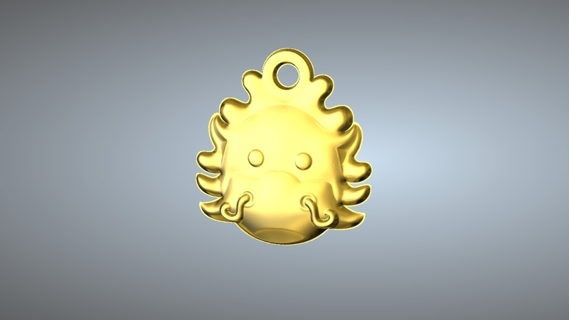 Q1 TYPE 05-DRAGON PENDANT