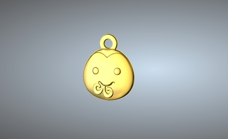 Q1 TYPE 06-SNAKE PENDANT