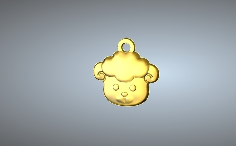 Q1 TYPE 08-GOAT PENDANT