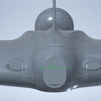 Fully Printed Flying Wing - Thumbnail 5