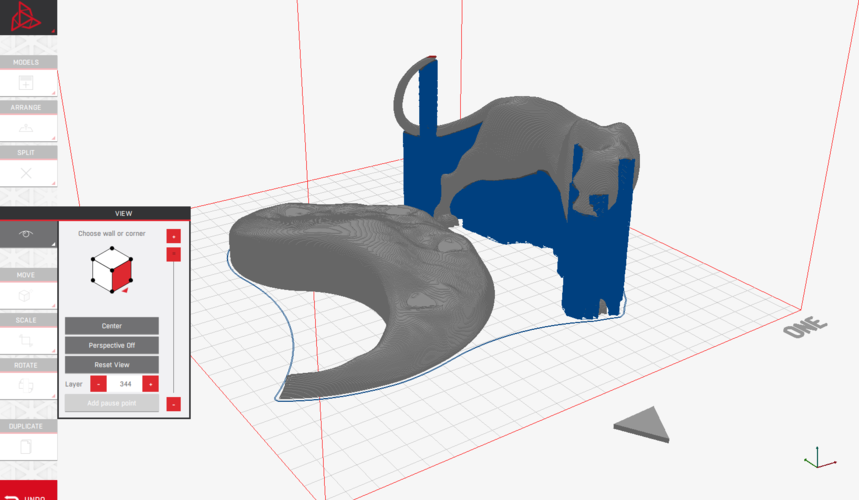 Yin yang panther 3D Print 244802