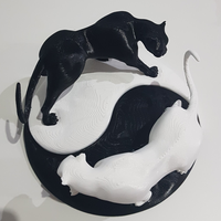 Yin yang panther - Thumbnail 3