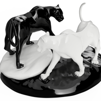 Yin yang panther - Thumbnail 4