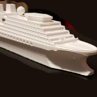 Small Cruise Ship 3D Printing 244831