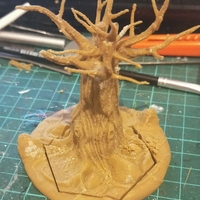 Small Adaptable Detailed Dead Tree 3D Printing 244848