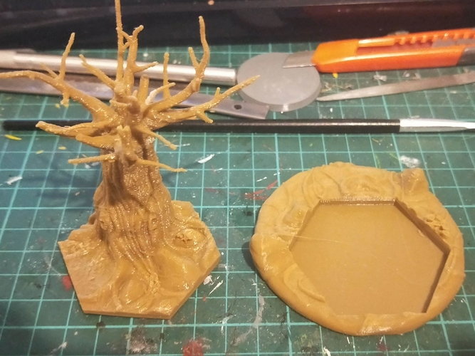Adaptable Detailed Dead Tree 3D Print 244849