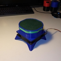 Activated carbon filter for 120mm pc fan - Thumbnail 1
