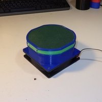 Activated carbon filter for 120mm pc fan - Thumbnail 2