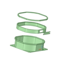 Activated carbon filter for 120mm pc fan - Thumbnail 5