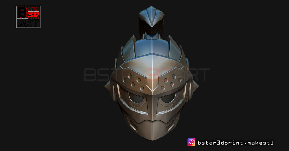 Kamen Rider Brave Helmet 3D Print 244937