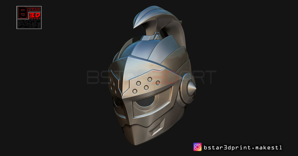 Kamen Rider Brave Helmet 3D Print 244938