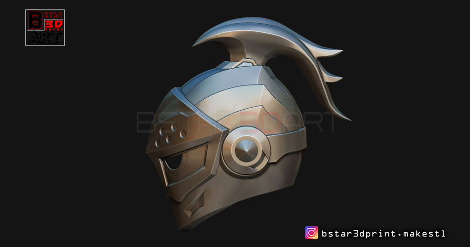 Kamen Rider Brave Helmet 3D Print 244940