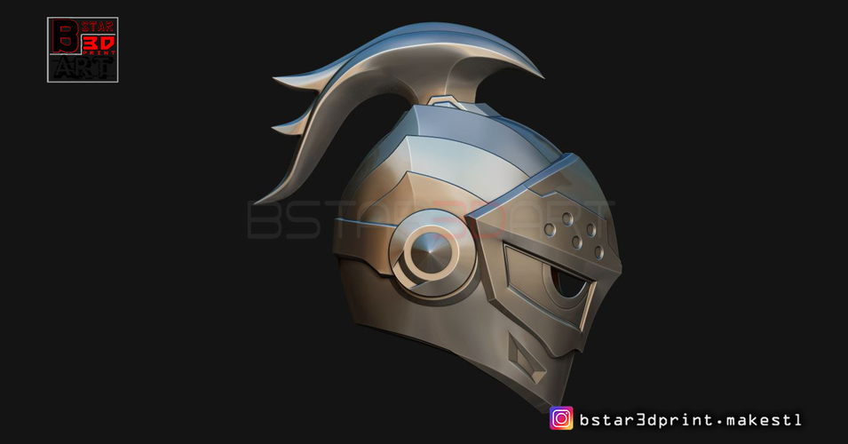 Kamen Rider Brave Helmet 3D Print 244944