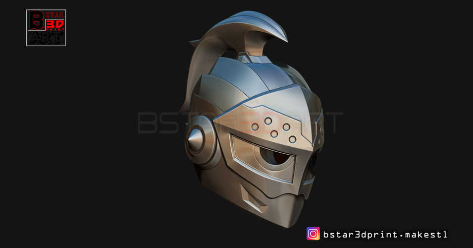 Kamen Rider Brave Helmet 3D Print 244945