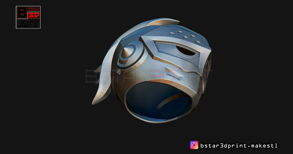 Kamen Rider Brave Helmet 3D Print 244946