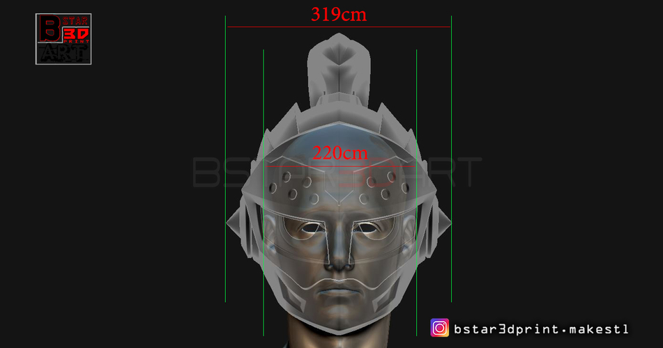 Kamen Rider Brave Helmet 3D Print 244950