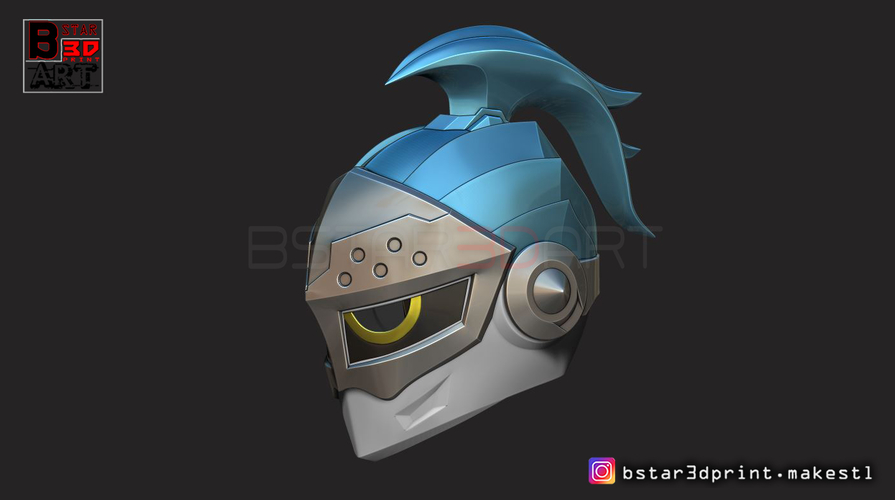 Kamen Rider Brave Helmet 3D Print 244952