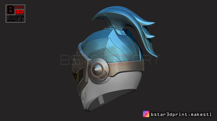 Kamen Rider Brave Helmet 3D Print 244953