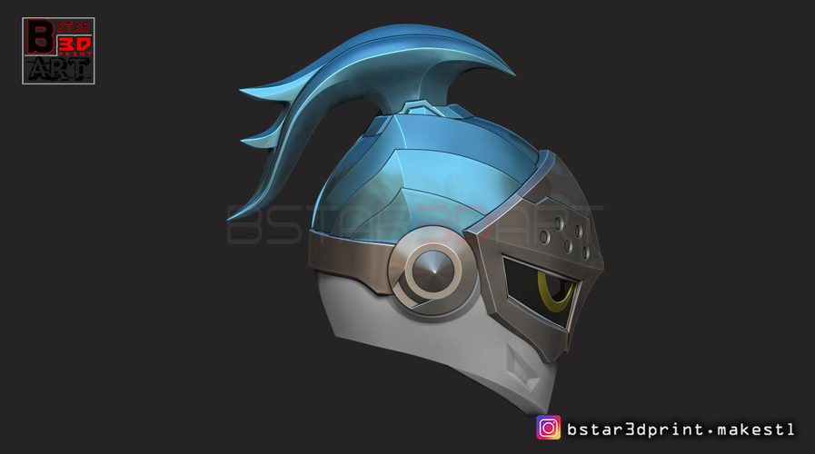 Kamen Rider Brave Helmet 3D Print 244954