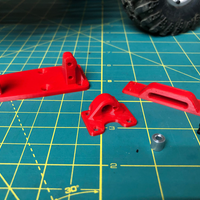 Redcat GEN8 Internally Spooled Servo Winch Mount - Thumbnail 2