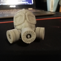 Gas Mask Skull - Thumbnail 2