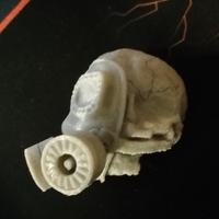 Gas Mask Skull - Thumbnail 3