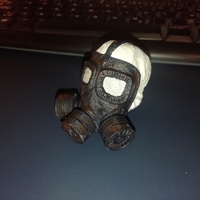 Gas Mask Skull - Thumbnail 4