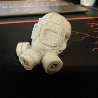 Gas Mask Skull - Thumbnail 5
