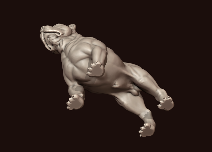 American Bully 3D Print 244987