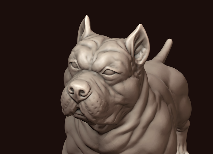 American Bully 3D Print 244989