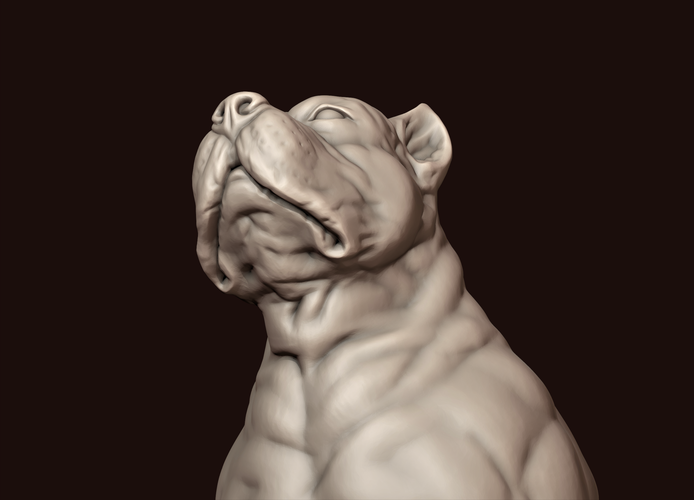 American Bully 3D Print 244990