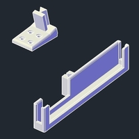 Small soporte de movil para coche 3D Printing 245012