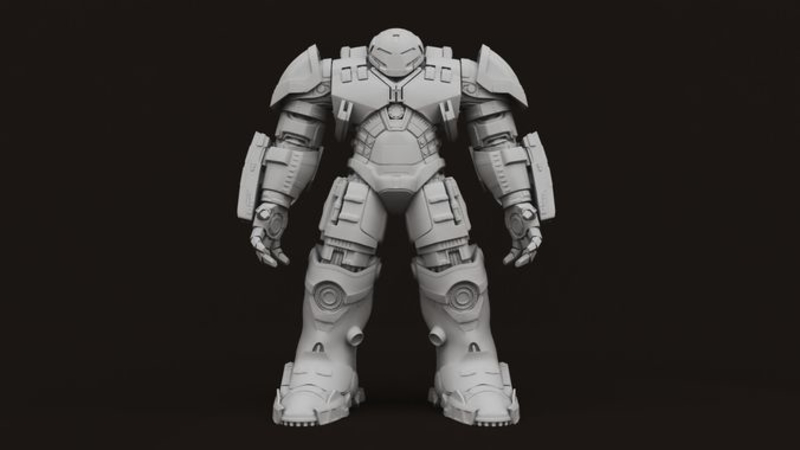 Hulkbuster buildibull
