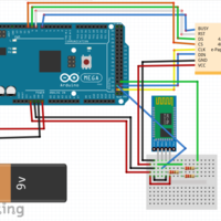 Case for Hit Point Tracker with E-Ink Display - Thumbnail 1
