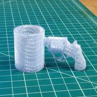 Cup with Gun Handle - Thumbnail 2