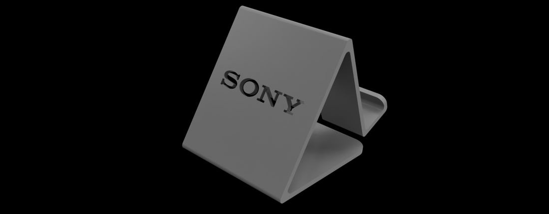 Sony Mobile Phone Holder 3D Print 245146